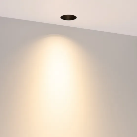 Фото #4 товара Светильник MS-ATLAS-TRIMLESS-R50-6W Warm3000 (BK, 40deg, 230V) (Arlight, IP20 Металл, 5 лет)