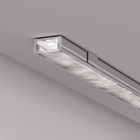 Фото #4 товара Экран LINE-2000 MARBLE GREY (Arlight, Пластик)