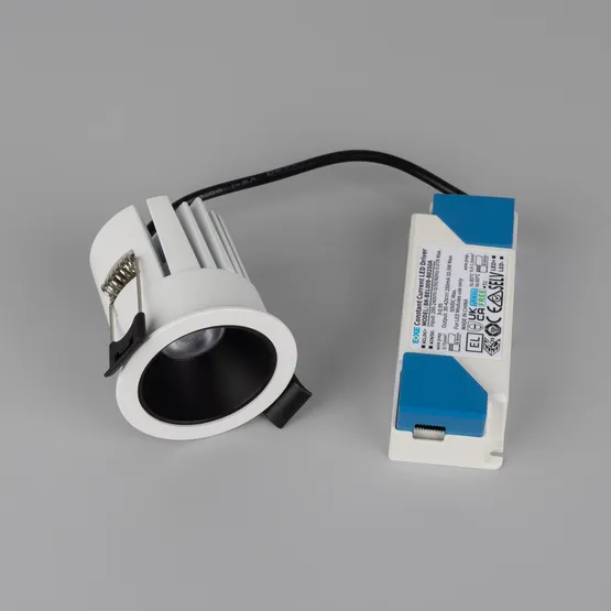 Фото #5 товара Светильник MS-ATLAS-BUILT-R58-10W Warm3000 (WH-BK, 35 deg, 230V) (Arlight, IP20 Металл, 5 лет)