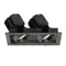 Минифото #1 товара Светильник MS-VORTEX-BUILT-S210x117-2x20W Day4000 (BK-BK, 20 deg, 230V) (Arlight, IP20 Металл, 5 лет)