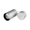 Минифото #1 товара Светильник подвесной SP-POLO-R85-2-15W Warm White 40deg (Silver, Black Ring) (Arlight, Металл)