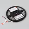 Минифото #2 товара Светодиодная лента RT-A160-BLACK-8mm 24V Warm3000 (12 W/m, IP20, 2835, 5m) (Arlight, высок.эфф.150 лм/Вт)