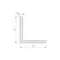 Минифото #2 товара Уголок ARH-W15x15x1,5-3000 BLACK (Arlight, Алюминий)
