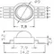 Минифото #3 товара Мощный светодиод ARPL-4W-EPA-RGBW (350mA) (Arlight, Emitter)