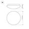 Минифото #2 товара Светильник IM-C300A-16W Warm White (Arlight, -)