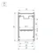 Минифото #2 товара Профиль LINE-3560-BENT-SIDE-2000 ANOD (Arlight, Алюминий)