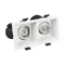 Минифото #6 товара Светильник MS-FLOW-BUILT-S157x85-2x12W Day4000 (WH, 38 deg, 230V) (Arlight, IP20 Металл, 5 лет)