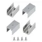 Минифото #1 товара Держатель ARL HORIZON-3D-12x12mm-CLIP-set  (Arlight, Алюминий)