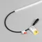 Минифото #2 товара Светодиодная лента герметичная WAVE-TOP-PU-A144-10x10mm 24V White5700 (5 W/m, IP68, 3m, wire x1) (Arlight, Вывод боковой, 3 года)