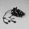Минифото #7 товара Светодиодная гирлянда ARD-STRING-CLASSIC-10000-BLACK-100LED-MILK-SYNC RGB (230V, 6.5W) (Ardecoled, IP65)