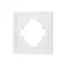 Минифото #1 товара Рамка пластиковая FRM-TENDO-PL-1-WH (Arlight, -)