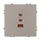 Минифото #2 товара ARL NOBE USB Розетка тип А+С+С софт-тач кашемир SCT-MUACC-SFPL-FC-CA (65W, QC3) (Arlight, -)