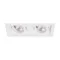 Минифото #1 товара Светильник MS-VORTEX-BUILT-S170x90-2x12W Warm3000 (WH-WH, 20 deg, 230V) (Arlight, IP20 Металл, 5 лет)