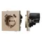 Минифото #1 товара Механизм розетки с USB зарядкой SCT-TENDO-MUAA-PL-GD (230V, 16A) (Arlight, -)