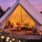 Минифото #5 товара Светодиодная гирлянда Лучи Смарт ARD-GALA-CLASSIC-1500-BLACK-150LED Warm (230V, 4.7W, Tuya Wi-Fi) (Ardecoled, IP65)