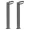 Минифото #1 товара Светильник LGD-EYE-BOLL-H900-6W Warm3000 (GR, 117 deg, 230V) (Arlight, IP54 Металл, 3 года)