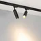 Минифото #4 товара Светильник LGD-GESTIA-TRACK-4TR-R51-10W Warm3000 (BK-NI, 25-50 deg, 230V) (Arlight, IP20 Металл, 5 лет)