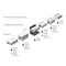 Минифото #4 товара Профиль LINE-1708-2000 WHITE (Arlight, Алюминий)