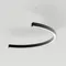 Минифото #1 товара Светильник SP-LINE-HANG-ARC-C3535-D800-28W Warm3000 (BLACK, 230V) (Arlight, Металл)