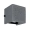 Минифото #1 товара Светильник LGD-PERAN-WALL-S120x120-6W Warm3000 (BK, 0-80 deg, 230V) (Arlight, IP65 Бетон, 3 года)