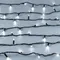 Минифото #3 товара Светодиодная гирлянда Нить ARD-CLASSIC-10000-BLACK-100LED-STD White (230V, 7W) (Ardecoled, IP65)