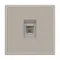 Минифото #2 товара Механизм компьютерной розетки SCT-NOBE-MPC1-SFPL-CA (RJ-45, CAT6) (Arlight, Кашемир)