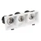 Минифото #6 товара Светильник MS-FLOW-BUILT-S230x85-3x6W Warm3000 (WH, 55 deg, 230V) (Arlight, IP20 Металл, 5 лет)