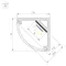 Минифото #3 товара Профиль SL-KANT-H16-2000 WHITE (Arlight, Алюминий)