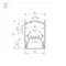 Минифото #4 товара Профиль IP-LINE-5475-2000 ANOD (Arlight, Алюминий)