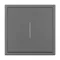 Минифото #2 товара Механизм звонкового выключателя LED SWT-NOBE-MKR1-SFPL-L-GR (230V, 10A) (Arlight, Серый базальт)