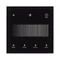 Минифото #2 товара INTELLIGENT ARLIGHT Сенсорная панель SMART-DALI-301-11-1G-4SC-DT6 Черная (230V, встраиваемая, 2.4G) (IARL, IP20 Пластик, 5 лет)