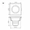 Минифото #3 товара Светодиодный светильник LTM-S46x46WH 3W Warm White 30deg (Arlight, IP40 Металл, 3 года)