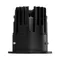 Минифото #4 товара Светильник встраиваемый DL-VEILA-R63-8W Warm3000 (Черный RAL9005, A44x46 deg, 230V) (Arlight, IP20 Металл, 5 лет)