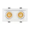 Минифото #3 товара Светильник MS-VORTEX-BUILT-S170x90-2x12W Warm3000 (WH-WH, 20 deg, 230V) (Arlight, IP20 Металл, 5 лет)