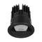 Минифото #5 товара Светильник встраиваемый DL-VEILA-R63-8W Warm3000 (Черный RAL9005, A44x46 deg, 230V) (Arlight, IP20 Металл, 5 лет)