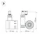 Минифото #2 товара Светодиодный светильник LGD-520BK 20W Warm White 24deg (Arlight, IP20 Металл, 3 года)