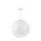 Минифото #3 товара Светильник SP-SILKA-HANG-R400-12W Warm2700 (WH, 330 deg, 230V) (Arlight, IP20 Натуральный шелк, 3 года)