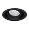 Минифото #1 товара Светильник MS-VORTEX-BUILT-R135-30W Day4000 (BK-BK, 50 deg, 230V) (Arlight, IP20 Металл, 5 лет)
