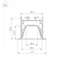 Минифото #3 товара Профиль LINIA45-F-TRAY-3000 ANOD (Arlight, Алюминий)