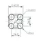 Минифото #3 товара Модуль герметичный ARL-BEST2835-4-2W-12V Cool 160deg (Arlight, Закрытый)