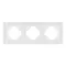 Минифото #2 товара Рамка стеклянная FRM-OMALI-SFGS-3-WH (Arlight, -)