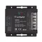 Минифото #2 товара Диммер ARL-OVAL-DIM Black (12-24V, 3x10A, ПДУ Овал, RF, RJ45) (Arlight, IP20 Металл, 3 года)