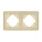 Минифото #2 товара Рамка стеклянная FRM-OMALI-GS-2-GD (Arlight, -)
