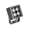 Минифото #1 товара Светильник ALT-BLOCK-S130x130-15W Day4000 (GR, 36 deg, 230V) (Arlight, IP66 Металл, 3 года)