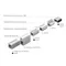 Минифото #5 товара Профиль SL-LINIA49-F-2000 ANOD (Arlight, Алюминий)