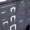 Минифото #9 товара Стенд Магнитные системы ARLIGHT-E40-1760х600mm (DB 3мм, пленка, подсветка) (Arlight, -)