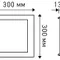 Минифото #3 товара Светильник DL300x300S-25W Warm White (Arlight, Открытый)