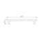 Минифото #2 товара Экран SL-W40-2000 OPAL (Arlight, Пластик)
